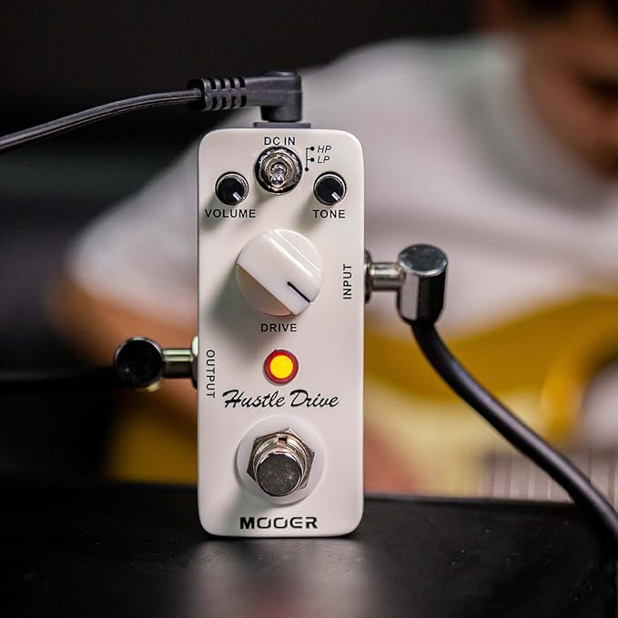 MOOER Hustle Drive Electric guitar distortion pedal, 2 working modes: high/low - Image 6