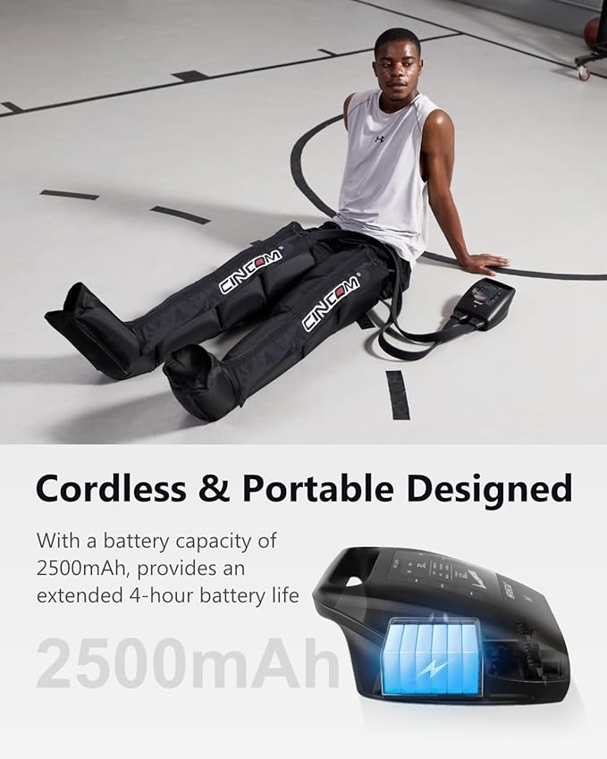CINCOM Cordless Leg Recovery System - Image 2