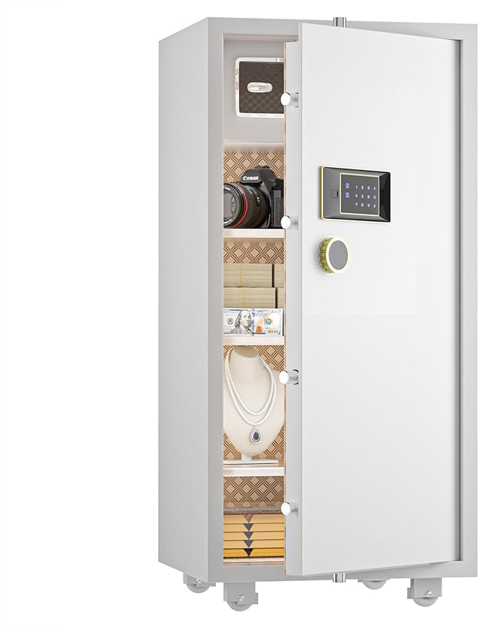 TIGERKING 11.5 Cu Ft Large Heavy Duty Home Security Safe – Digital Touchscreen by TIGERKING