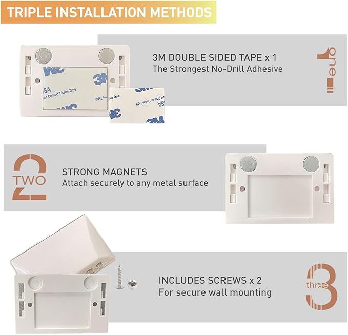 somisgarden White Motion Sensor Night Light - Image 5