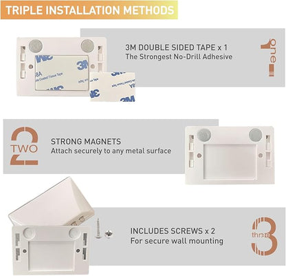 somisgarden White Motion Sensor Night Light - Image 5