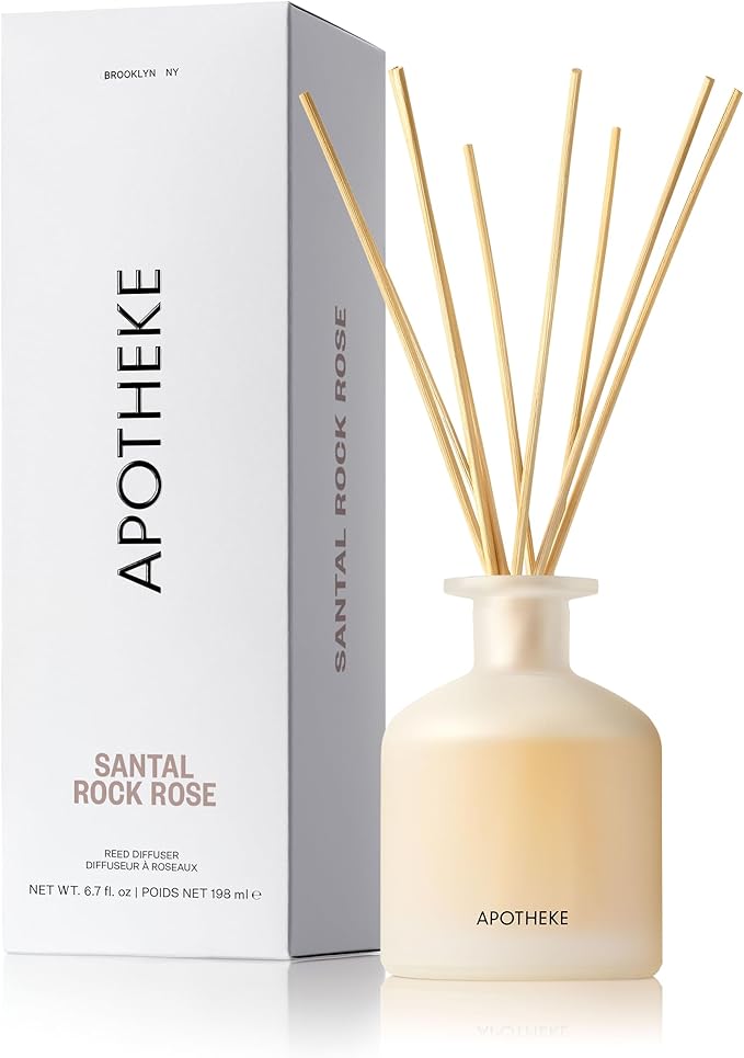 Apotheke Luxury Scented Reed Diffuser by Apotheke