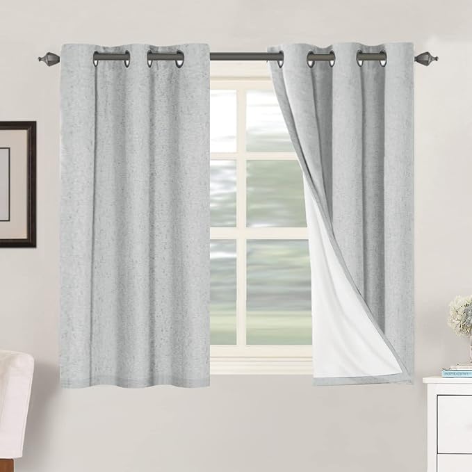 H.VERSAILTEX 100% Blackout Curtains by HVERSAILTEX