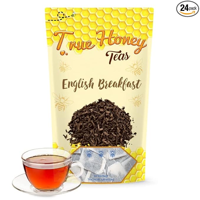 True Honey English Breakfast Tea Bags by TrueHoneyTeas