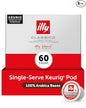 illy Coffee K Cup, Pods for Keurig Machines Classico Medium Roast, 100% Arabica by illy
