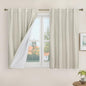 LAMIT Short Linen Curtains 40 Inches Long by LAMIT