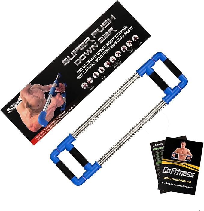 GoFitness Push Down Bar Machine - Image 6