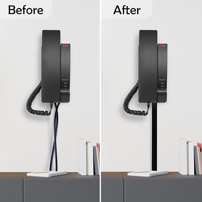 Rubber Bond TV Cord Hider Cable Protector - Image 5