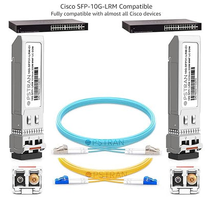 OPSTRAN 10GBASE-LRM SFP+ Optical Transceiver Module Compatible - Image 4