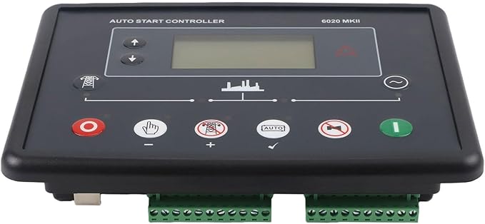 For Deep Sea DSE6020 MKII Generator Control Panel Module, Electronic Controller - Image 2