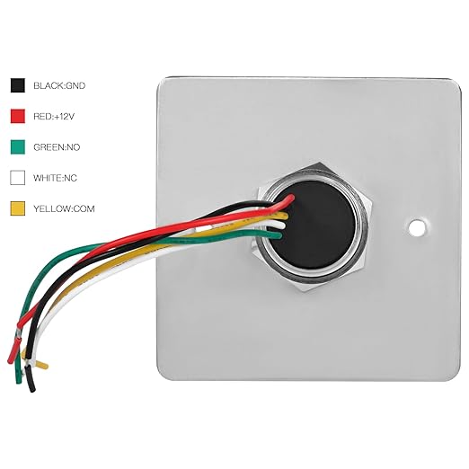 No-Touch Infrared Exit Button - Image 3
