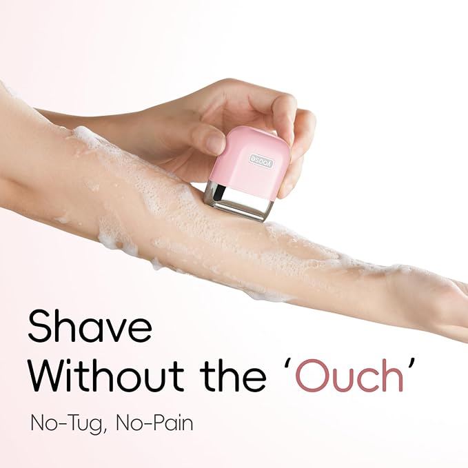 yoose Electric Razors for Women, IPX7 Alloy Body Bikini Trimmer for Women - Image 3