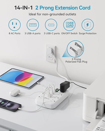 Short Extension Cord 1 ft - Image 4