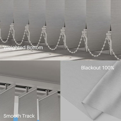 Blindify Motorized Vertical Blinds Compatible - Image 4
