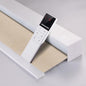 ZSHINE Motorized Blackout Roller Blinds Customize Width Remote Control Wireless by ZSHINEHome