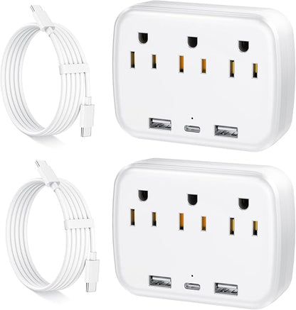 Penemay Multi Plug Wall Outlet Splitter by Penemay