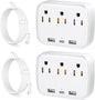 Penemay Multi Plug Wall Outlet Splitter by Penemay