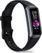 Fitness Tracker with 24/7 Heart Rate Blood Oxygen Sleep Monitor, 1.1" AMOLED by Bakoor