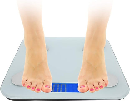 Advanced Smart Body Fat Scale Bluetooth Weight Scale - Image 9