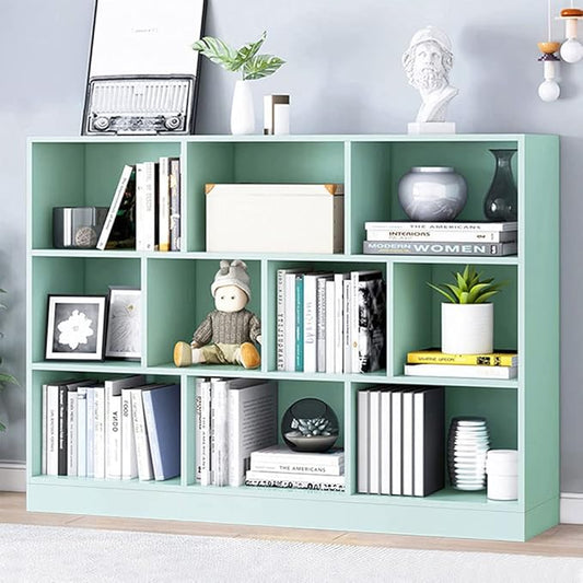 IOTXY Open Shelf Low Bookcase by IOTXY