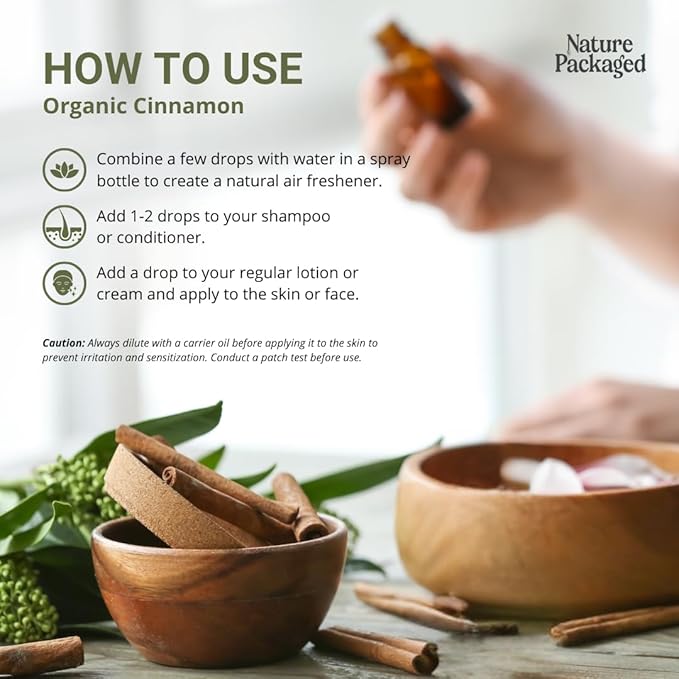 Organic Cinnamon Essential Oil - Image 7