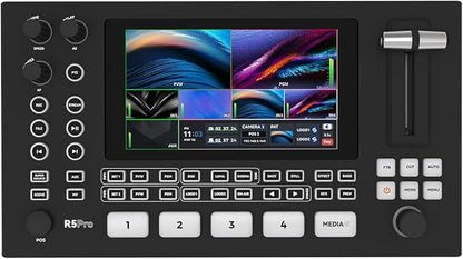 SPROLINK Neolive R5PRO Professional Live Streaming Switcher, 5.5-inch Screen by CREATIVEVIDEOREVOLUTION
