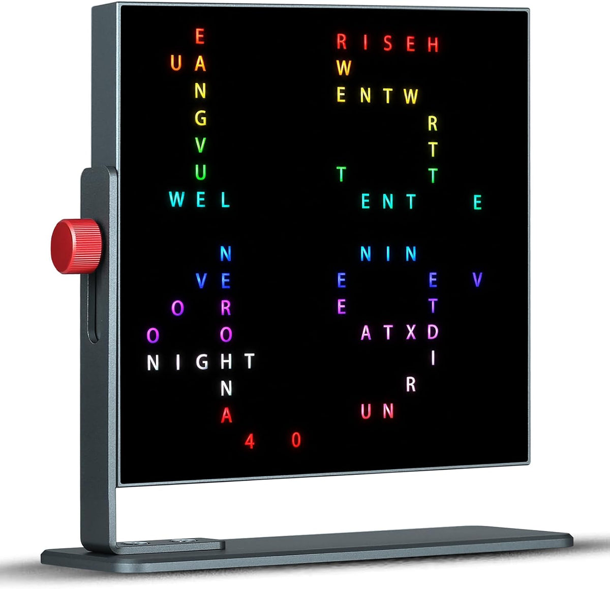 Douk Audio Desktop Word Clock: Music Spectrum Display (TX1)