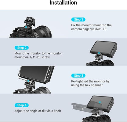 SmallRig Adjustable Camera Monitor Mount - Image 7