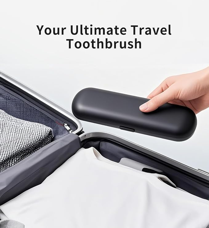 lunakind Sonic Toothbrush with Travel Case, Electric Toothbrush, AI Smart - Image 8