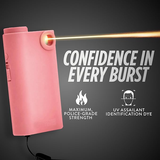Pepper Spray and 3-in-1 Stun Gun - Image 2