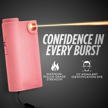 Pepper Spray and 3-in-1 Stun Gun - Image 2