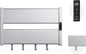 K&KALONZO Towel Warmer for Bathroom, Wall-Mounted Heated Towel Rack by KKALONZO