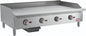 Kratos 48" Wide Commercial Restaurant Gas Countertop Griddle, Thermostatic by Kratos