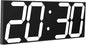 CHKOSDA LED Large Digital Wall Clock, Oversize Wall Clock by CHKOSDA