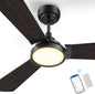 SMAAIR 56inch Smart Wifi Ceiling Fans by SMAAIR