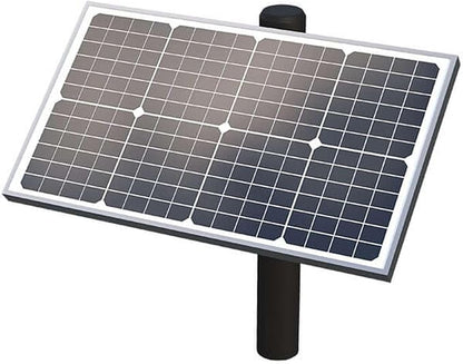 Ghost Controls Pro Dual Solar Automatic Gate Opener 30W Solar Panel and 2 - Image 6