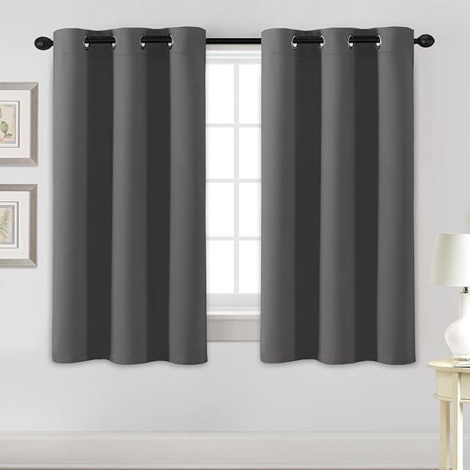 H.VERSAILTEX Blackout Curtains for Bedroom Thermal Insulated Room Darkening by HVERSAILTEX