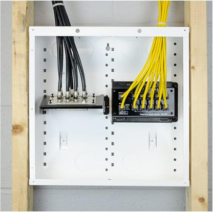 Legrand - OnQ 14 Inch Cable Management, Structured Media Box, In-Wall Enclosure - Image 6