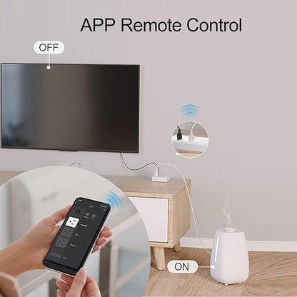 UseeLink WiFi Smart Power Strip, Surge Protector - Image 4