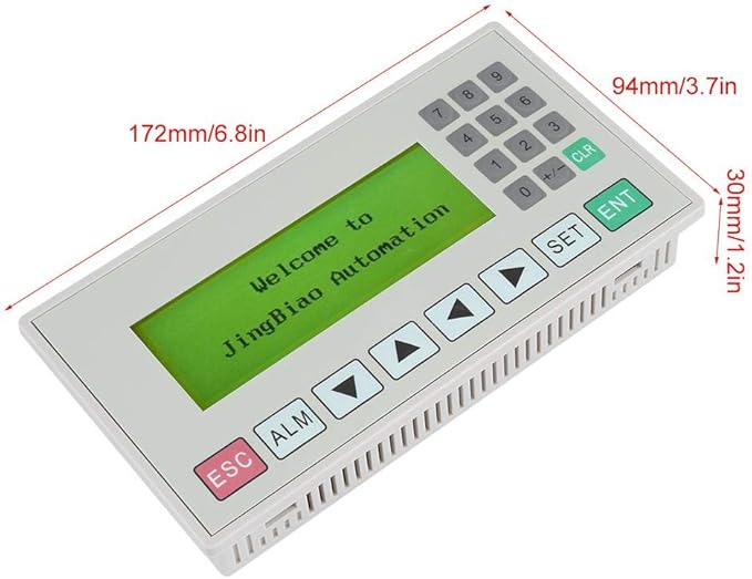Jectse OP320-A Text Display, Small Man-Machine Interface 3.7 inches LCD Screen - Image 6