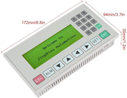 Jectse OP320-A Text Display, Small Man-Machine Interface 3.7 inches LCD Screen - Image 6