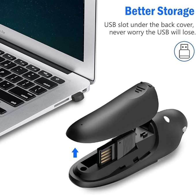 Presentation Remote Clicker, Wireless Presenter - Image 5