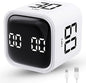 Productivity Timer Flip Gravity Sensor Cube Timer Countdown & Countup, Mute & by LUCKYTIME
