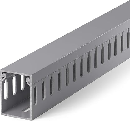 ZhiYo H1.6in W1.2in Professional Server Rack Cable Management Raceway, 99in by ZhiYo