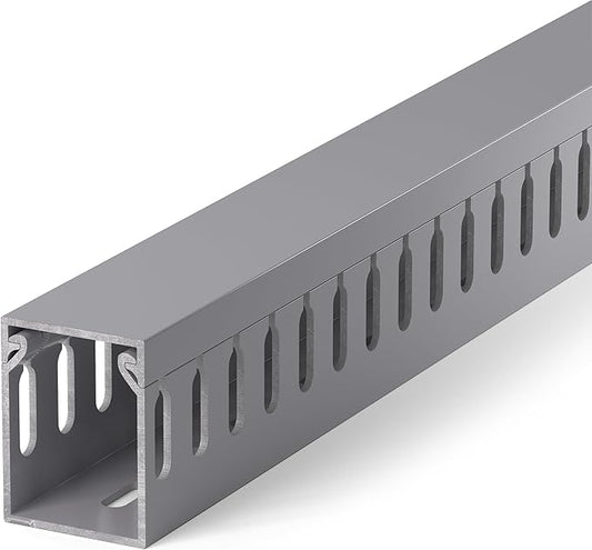 ZhiYo H1.6in W1.2in Professional Server Rack Cable Management Raceway, 99in by ZhiYo