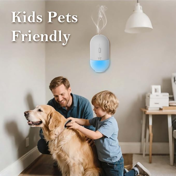 Plug in Waterless Oil Diffuser and 5 OZ Essential Oil - Image 8