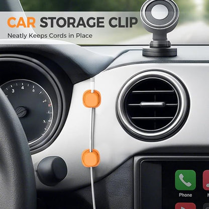 Magnetic Cord Organizer Holder, Upgrade Cord Holder - Image 8