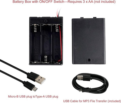 Geekstory MP3 Playback Kit Voice Recording Module Sound Recorder Board - Image 6