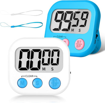 ZILLEEN Classroom Timer for Kids Teachers 2 Pack Digital Timers by ZILLEEN