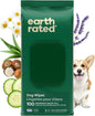 Earth Rated Dog Wipes, Hypoallergenic, 3-in-1 Cleaning and Hydrating, by EarthRated